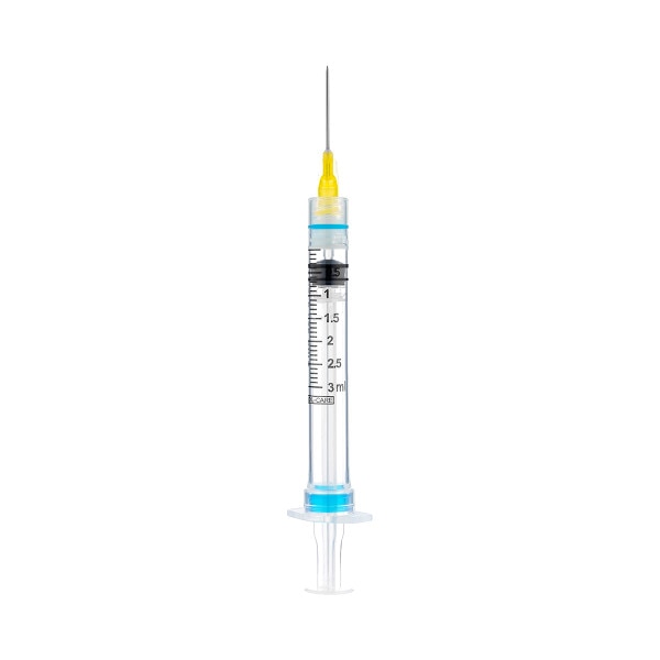 SOL-CARE Luer Lock Safety Syringe